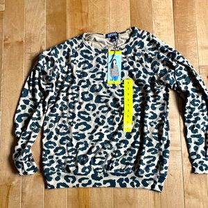 Buffalo leopard print super soft long sleeve tee